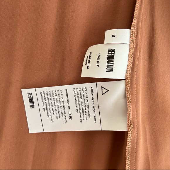 Reformation Silk Marni Dress - Picture 2 of 9